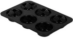 KAISER Inspiration Br&ouml;tchenform perforiert 28 x 19 cm Antihaft f&uuml;r 6 Br&ouml;tchen