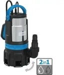 G&uuml;de Kombitauchpumpe GS 750.1 2in1 Schmutz- / Klarwasser - 16.500 l/h - 750W