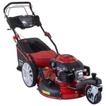 G&uuml;de Benzin Rasenm&auml;her Big Wheeler 554.1R TRIKE Radantrieb Breite 55cm 65L