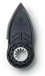 Fein Schleifplatte Fingerform Starlock f&uuml;r Klettschleifpapier , VE 2 St&uuml;ck