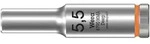 Wera 8790 HMA Deep Steckschl&uuml;sseleinsatz mit 1/4"-Antrieb