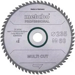 Metabo Kreiss&auml;geblatt Multi Cut Material 235x30 mm 60Z / TZ15&deg; Handkreiss&auml;gen