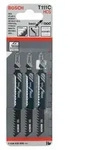 Bosch Stichs&auml;geblatt Basic for Wood T 111 C 3er 2608630808