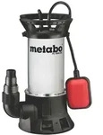 Metabo Klar - Schmutzwasser Tauchpumpe PS 18000 SN Auspumpen Umw&auml;lzen Edelstahl