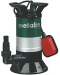 Metabo Schmutzwasser Tauchpumpe PS 15000 S Auspumpen Umw&auml;lzen Bew&auml;sserung Teich