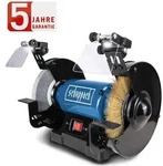Scheppach Doppelschleifer SM200LB 200mm B&uuml;rstenmaschine Schleifbock 500Watt...