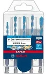 Bosch Expert HEX-9 MultiConstruction Bohrer Set 5tlg. 4/5/6/8