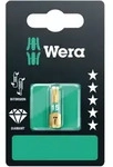 Wera 867/1 BDC SB TORX Bits Ersatzbit BiTorsion-Zone und Diamantbeschichtung