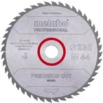 Metabo Kreiss&auml;geblatt Holz Precision Cut 235x30 mm 44 WZ 15&deg; Bau Handkreiss&auml;gen