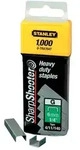 Stanley Klammern Typ G 6mm 1000 St