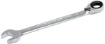Bahco Knarren Ring Maulschl&uuml;ssel 30 mm verchromt L&auml;nge 393 mm Maul / Ratsche