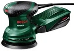 Bosch Exzenterschleifer PEX 220 A im Karton mit 125 mm Schleifteller