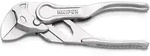 KNIPEX 86 04 100 Zangenschl&uuml;ssel XS Zange & Schraubenschl&uuml;ssel verchromt 100 mm