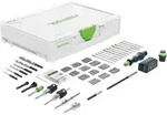 Festool Montagepaket SYS3 M 89 ORG CE-SORT 104-teilig CENTROTEC Montagesystainer