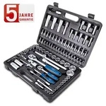 Scheppach Mobile Werkstatt TB94 94-tlg. Steckschl&uuml;ssel Satz Bits Bit Adapter