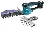 Makita Akku-Grasschere UH201DWAX 12 V Strauchschere Set, 2,0 Ah Li-Ion Akku