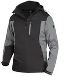 FHB Softshell - Jacke JANNIK 79105 Arbeitsjacke atmungsaktiv und wasserabweisend