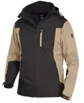FHB Softshell - Jacke JANNIK 79105 Arbeitsjacke atmungsaktiv und wasserabweisend
