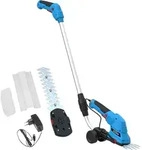 G&uuml;de Akku-Gartenpflege-Set GPS 7.2V-1.5 LI Grasschere Strauchschere mit Fahrwerk
