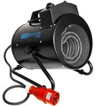 G&uuml;de Elektroheizer GEH 5000 R Hei&szlig;luftgebl&auml;se - 5000 W Heizleistung - 120 m3