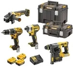 DeWalt Akku-Kombopack (4-tlg.), 18V