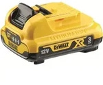 DeWalt XR Ersatz-Akku, 12V / 3Ah