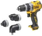 DeWalt Akku-Bohrschrauber DCD703NT-XJ - 12 V - 57,5 Nm - 4 Aufnahmen - solo