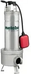Metabo Baustellen Schmutzwasser Abwasser Pumpe SP 28-50 S Inox 28000 l/h 1470 W