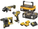 DeWalt Akku-Kombopack DCK305P3T-QW - 3tlg. - 18V - 3x 5,0Ah Akku - TSTAK-Box