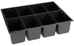 Sortimo Kleinteileeinsatz 8 Mulden 136 f&uuml;r L-Boxx 136 + LS-Boxx