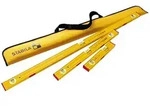 STABILA PRO SET 80 ASM 4-teiliges Wasserwaagen Set 30 cm, 60 cm, 120 cm & Tasche