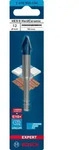 Bosch Expert HEX-9 HardCeramic Bohrer f&uuml;r harte Fliesen/ Dachziegel, 12 x 90 mm