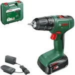 Bosch Akku-Bohrschrauber EasyDrill 18 V-40 inkl. 1 Akku 2,0 Ah und Ladeger&auml;t