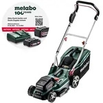Metabo Akku Rasenm&auml;her RM 36-18 LTX BL 36 cm (2x18V) Solo ohne Akku/Ladeger&auml;t