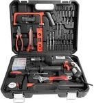 Br&uuml;der Mannesmann Werkzeugkoffer M12615 36-tlg. Schlagbohrmaschine 750W
