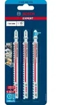 Bosch Expert Stichs&auml;geblatt T367XHM Multimaterial 3tlg.