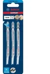 Bosch Expert Stichs&auml;geblatt T308BF 2-side clean 117 mm 3 tlg.
