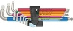 Wera 3950/9 Hex-Plus Multicolour Imperial Stainless 1, 9-teilig