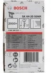 Bosch Senkkopf Nagel Stift SK64-20 NR 1.6 50 mm f&uuml;r GSK 18 V-LI, GNH 18 V-64