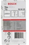 Bosch Senkkopf Nagel Stift SK64-20 NR 1.6 38 mm f&uuml;r GSK 18 V-LI, GNH 18 V-64