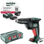 Metabo Akku Trockenbauschrauber TBS 18 LTX BL 5000 18 V Solo mit metaBOX 145 L