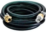 Metabo Saugschlauch Set 7 m mit Messingarmaturen 1 Zoll 25 mm Gartenpumpen / HWW