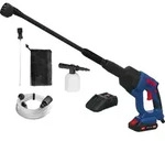 G&uuml;de Akku Druckreiniger DR 18-201-23 - 18V - 22 bar - 120 l/h - 2,0Ah Akku