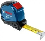 Bosch Professional 8m Ma&szlig;band Autolock G&uuml;rtelklemme, Magnethaken, Nylon-Stahlband