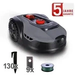 Scheppach Rasenm&auml;hroboter RLM500W 20V Rasenm&auml;her Breite 180 mm WIFI Bluetooth