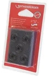 Rothenberg Schneidrad f&uuml;r TC 35, Cu-Ms-Al-Fe Ersatzschneidrad, 5 St&uuml;ck