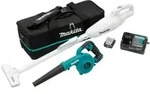 Makita Akku-Kombo-Kit 12V CLX245SAX1 Akku Sauger CL108FDZW Akku Gebl&auml;se UB100DZ