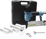 G&uuml;de Druckluft Klammerger&auml;t & Nagler 2in1 6,3bar f&uuml;r Klammern/N&auml;gel inkl. Koffer