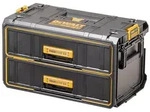 DeWalt Toughsystem 2.0 Werkzeugbox DWST83529-1 - zwei tiefe Schubladen