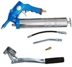 G&uuml;de Druckluft-Fettpressen-Set 1/4" 2-8bar Pressdruck 100-400bar DIN-Kartusche